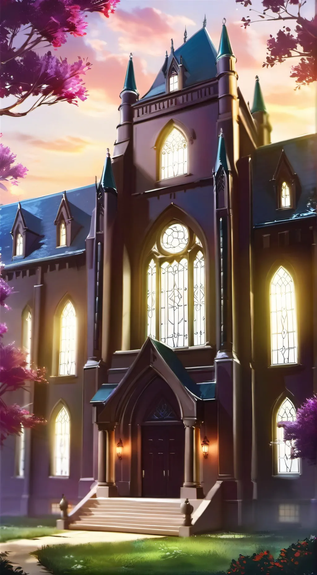 ai character: mha x your school background