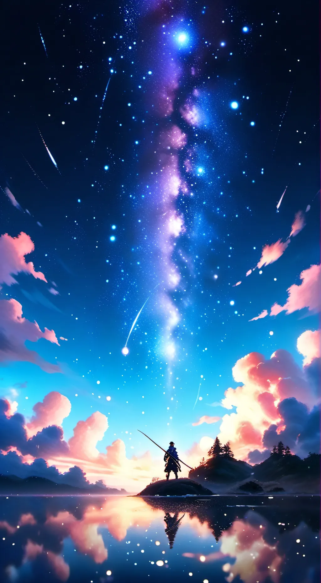 ai character: 𝐀𝐳𝐮𝐫𝐞 background