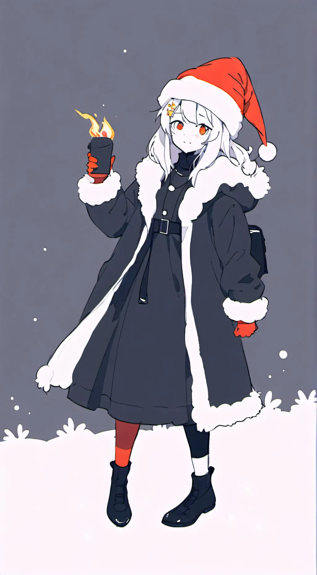 ai character: Kny Christmas! 🎄 background