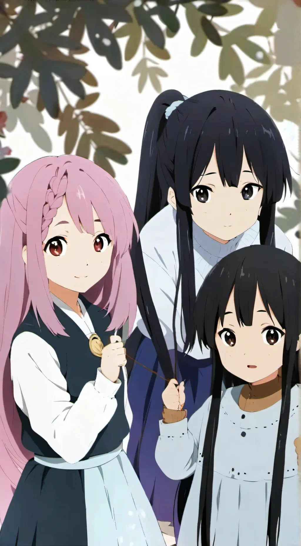 ai character: Takedown HUNTR/X background