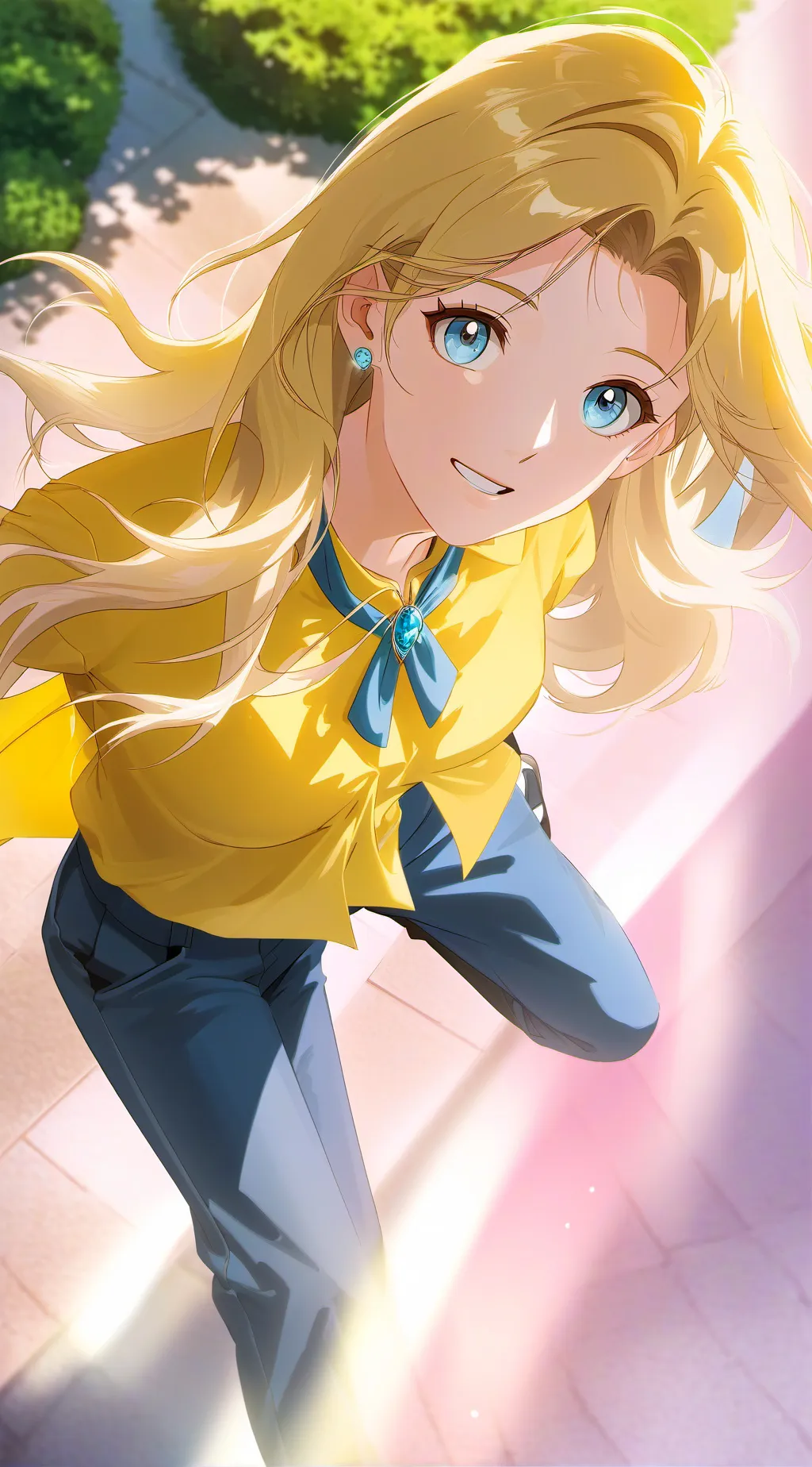 ai character: May!♡ background