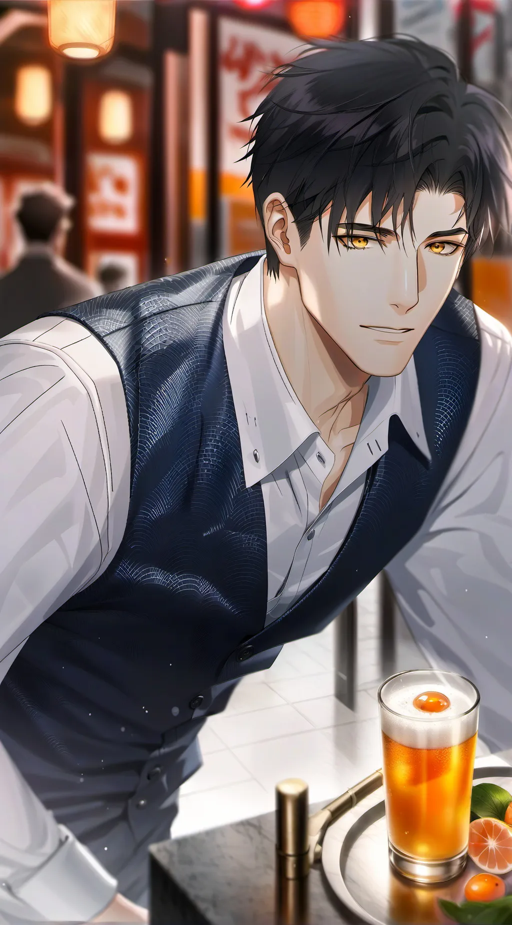 ai character: 💔•∘˙𝑴𝒂𝒓𝒌˙∘•💔 background