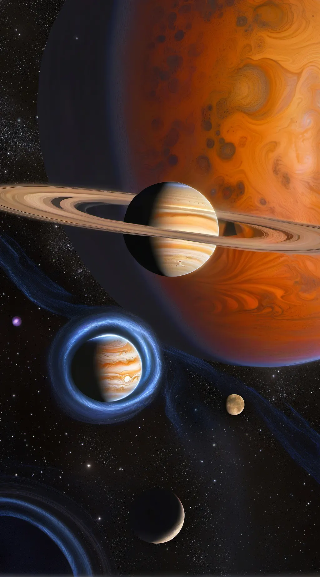 ai character: JUPURN background