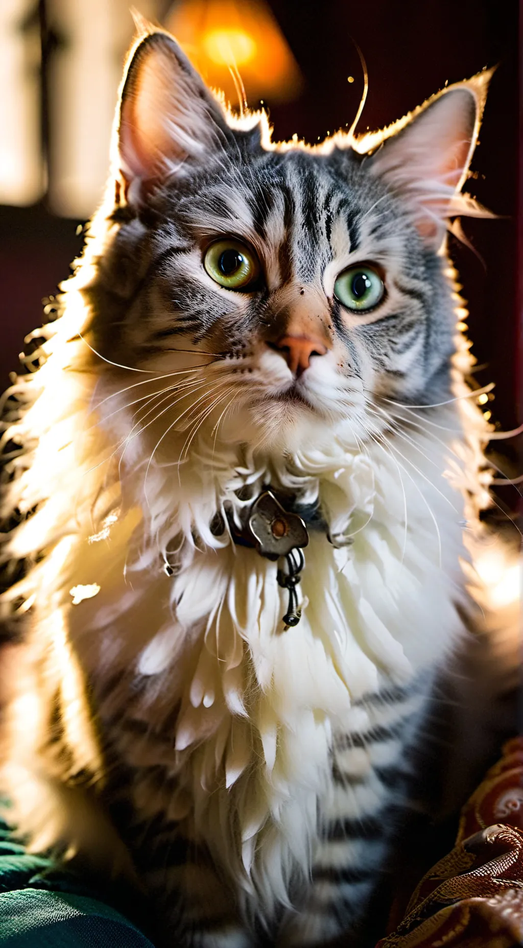 ai character: Dw background