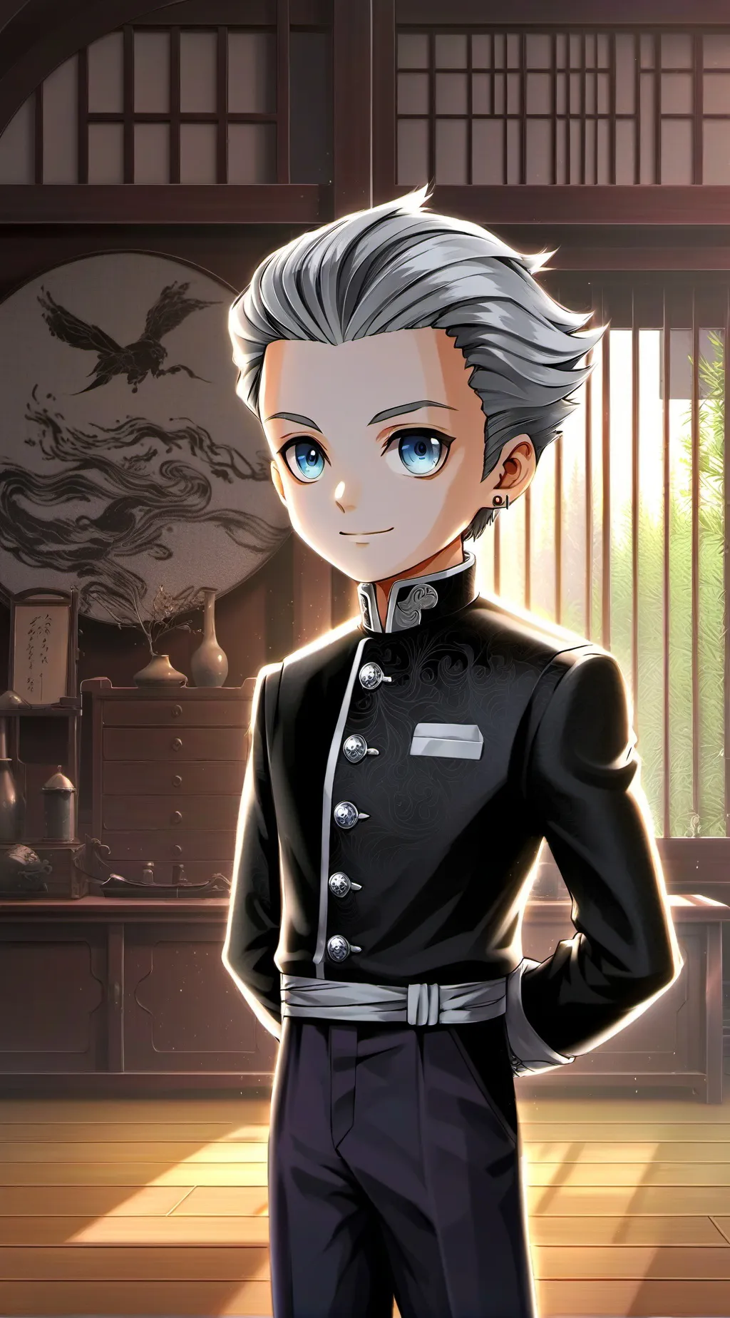 ai character: sae itoshi background