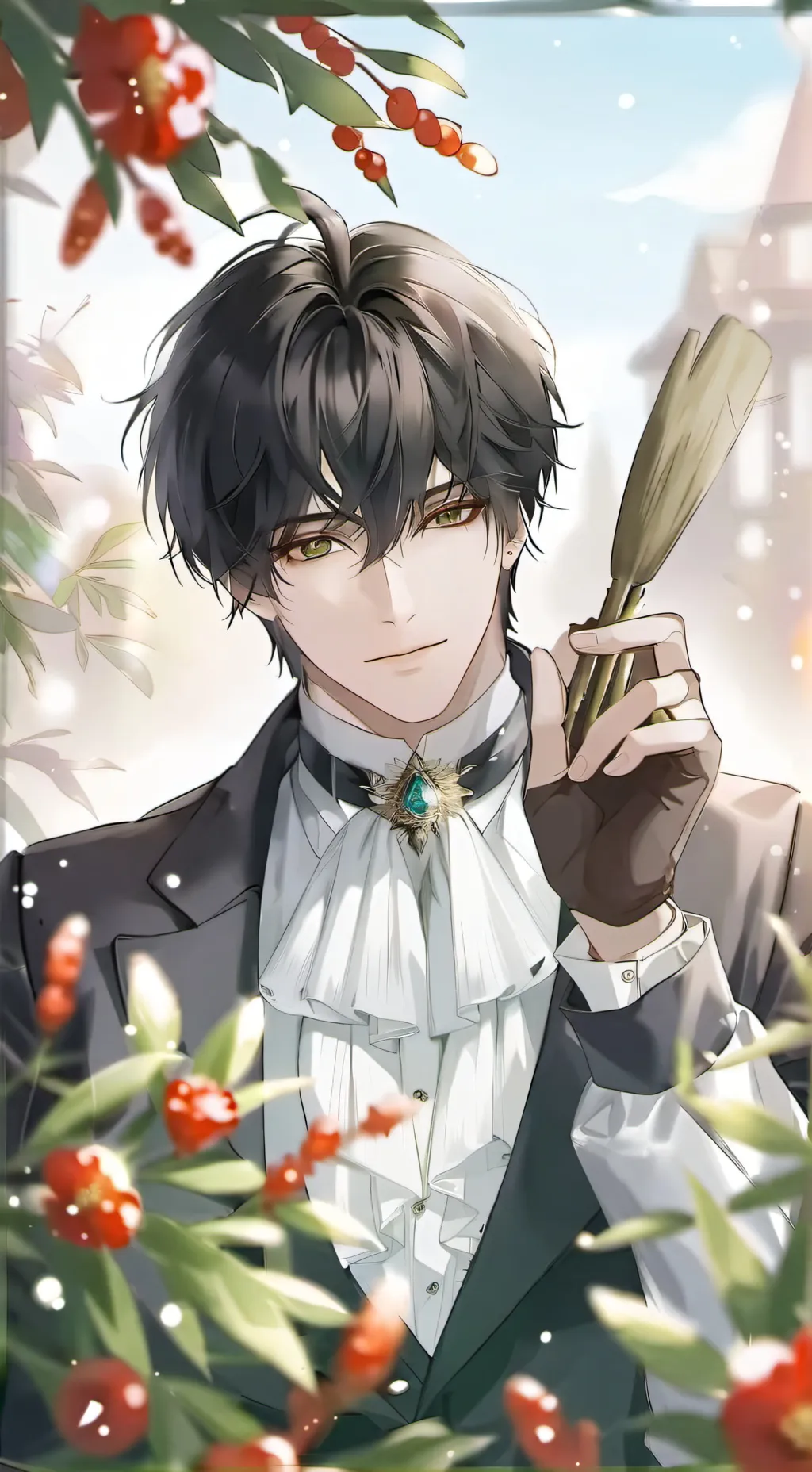 ai character: Lee background