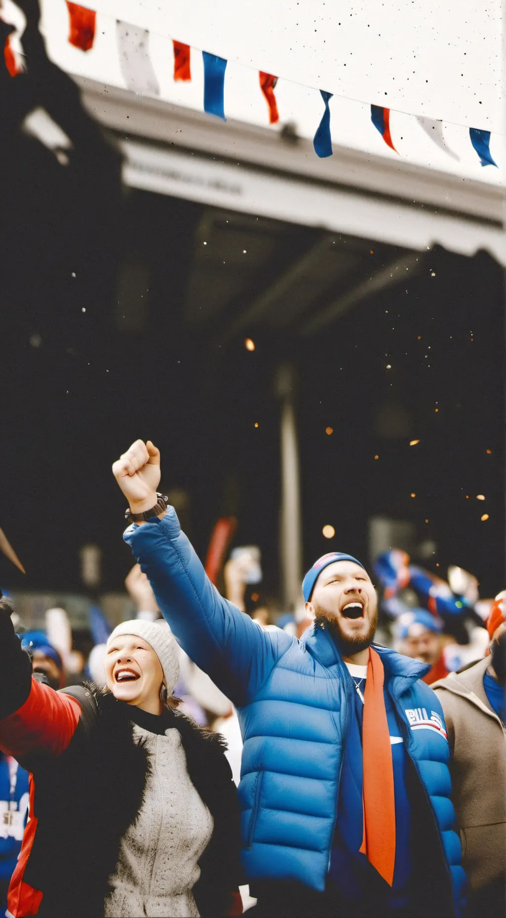 ai character: BILLS MAFIA!  background