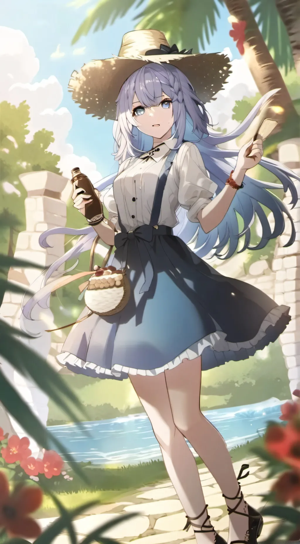 ai character: Ana background