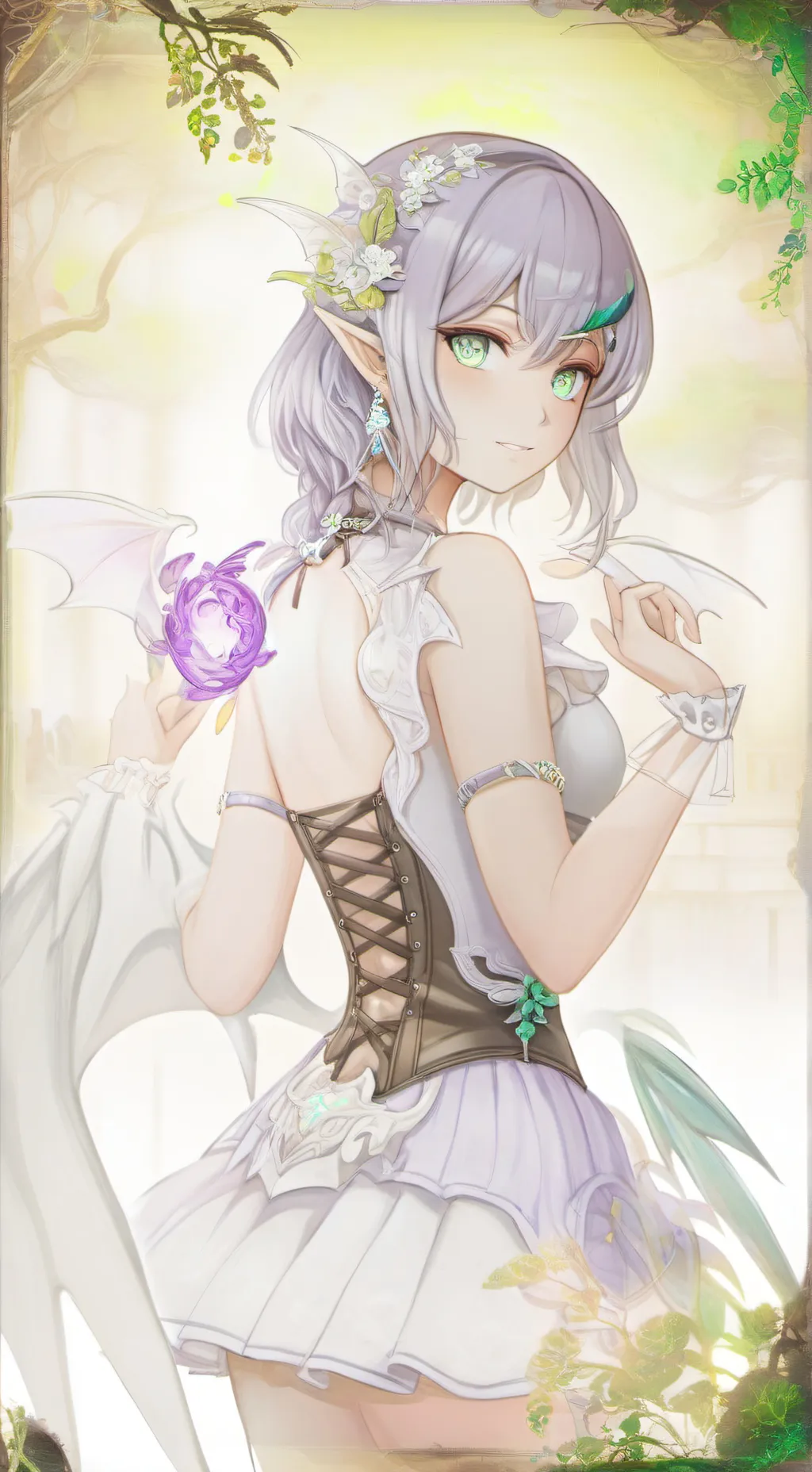 ai character: Elish background