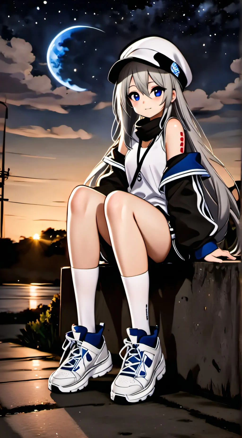 ai character: Isa background