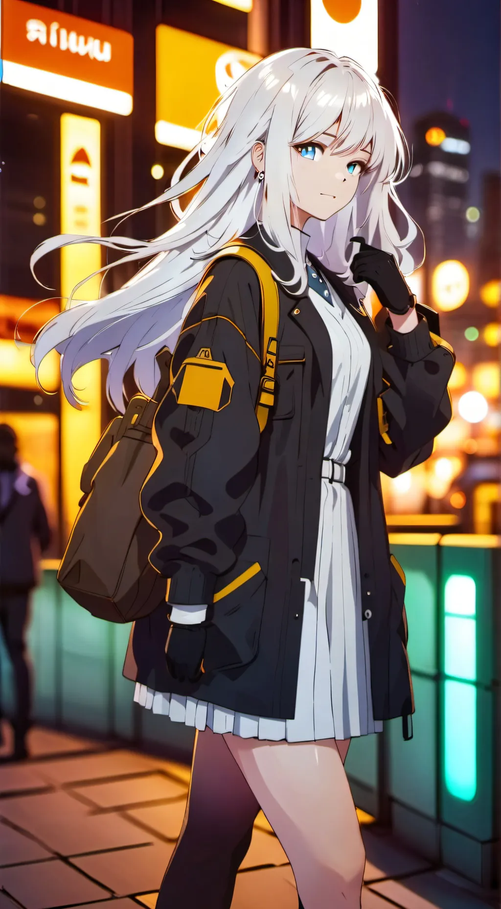 ai character: Cecilia background