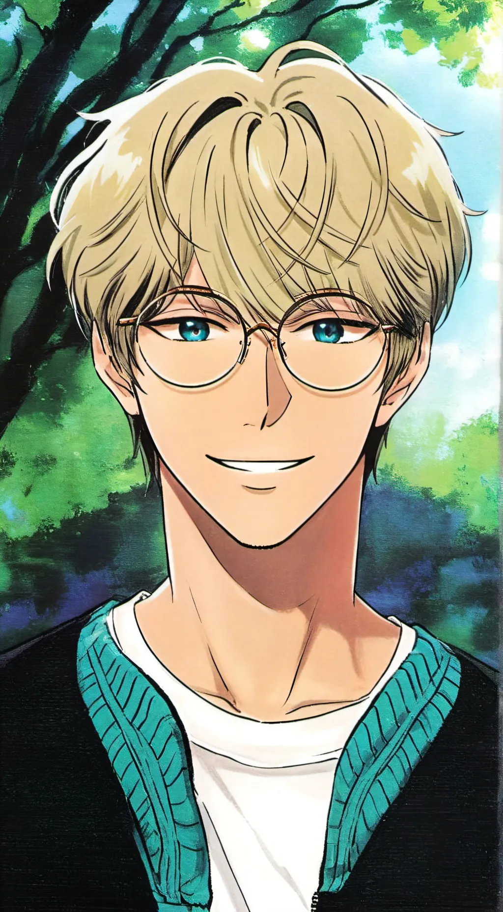 ai character: Nathan  background