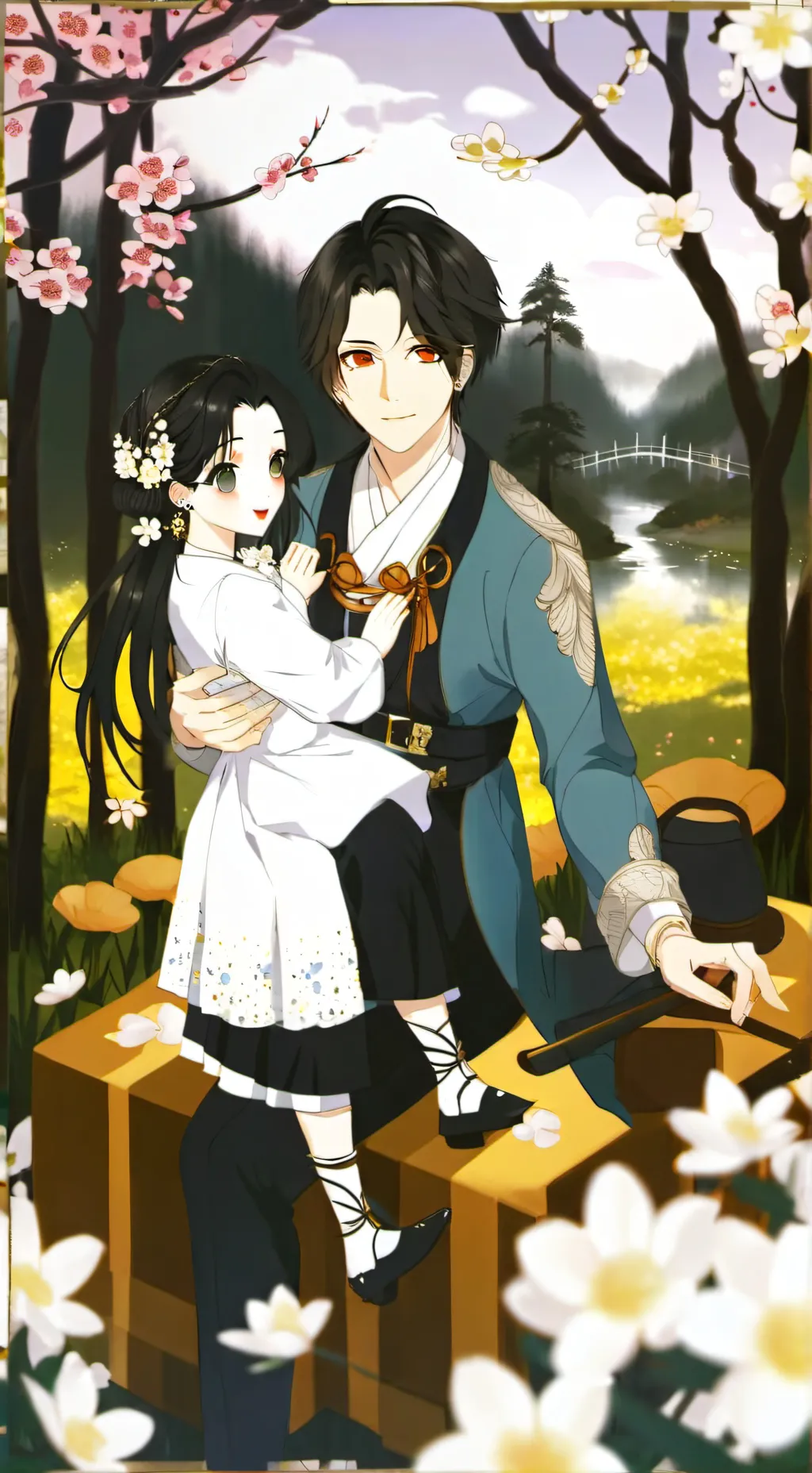 ai character: Dummy background