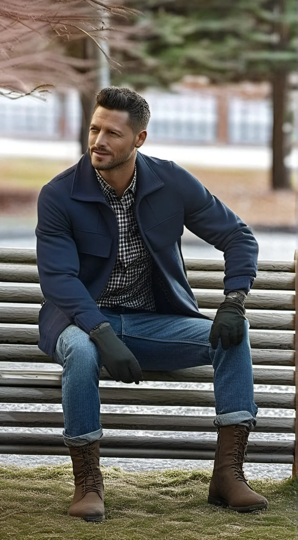 ai character: Jared Vasquez background