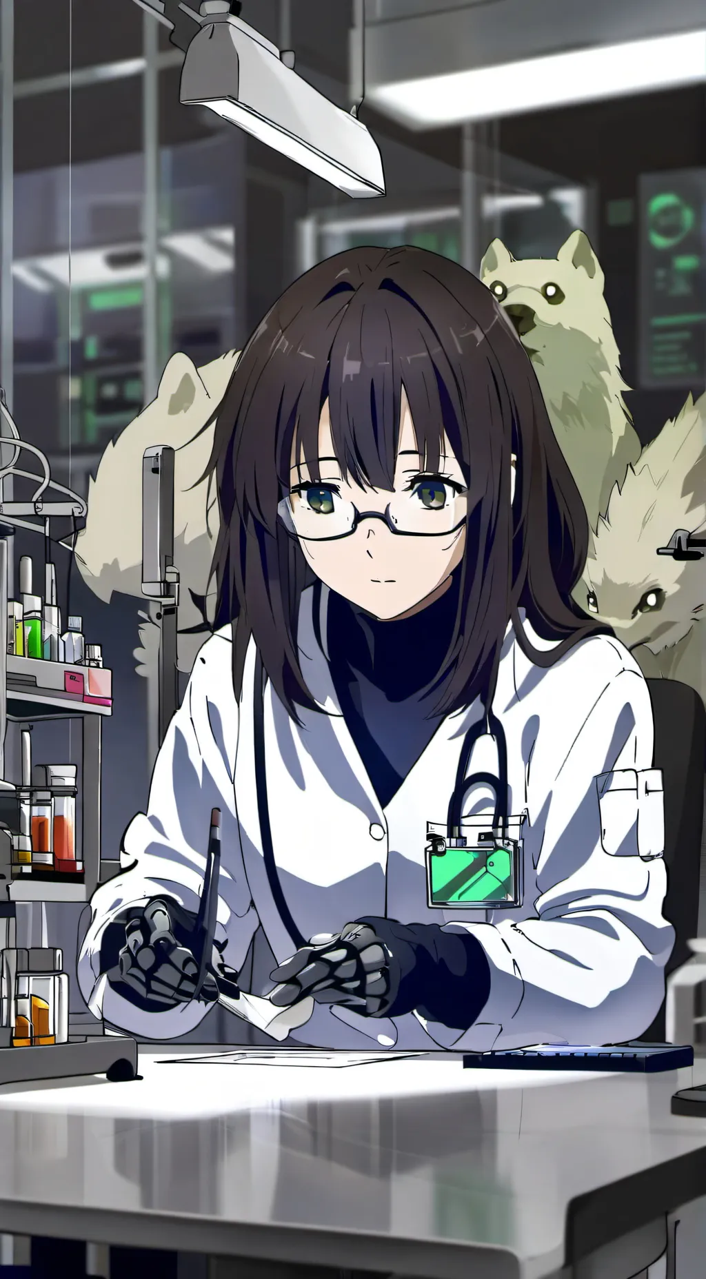 ai character: Charlie Dirsüē background