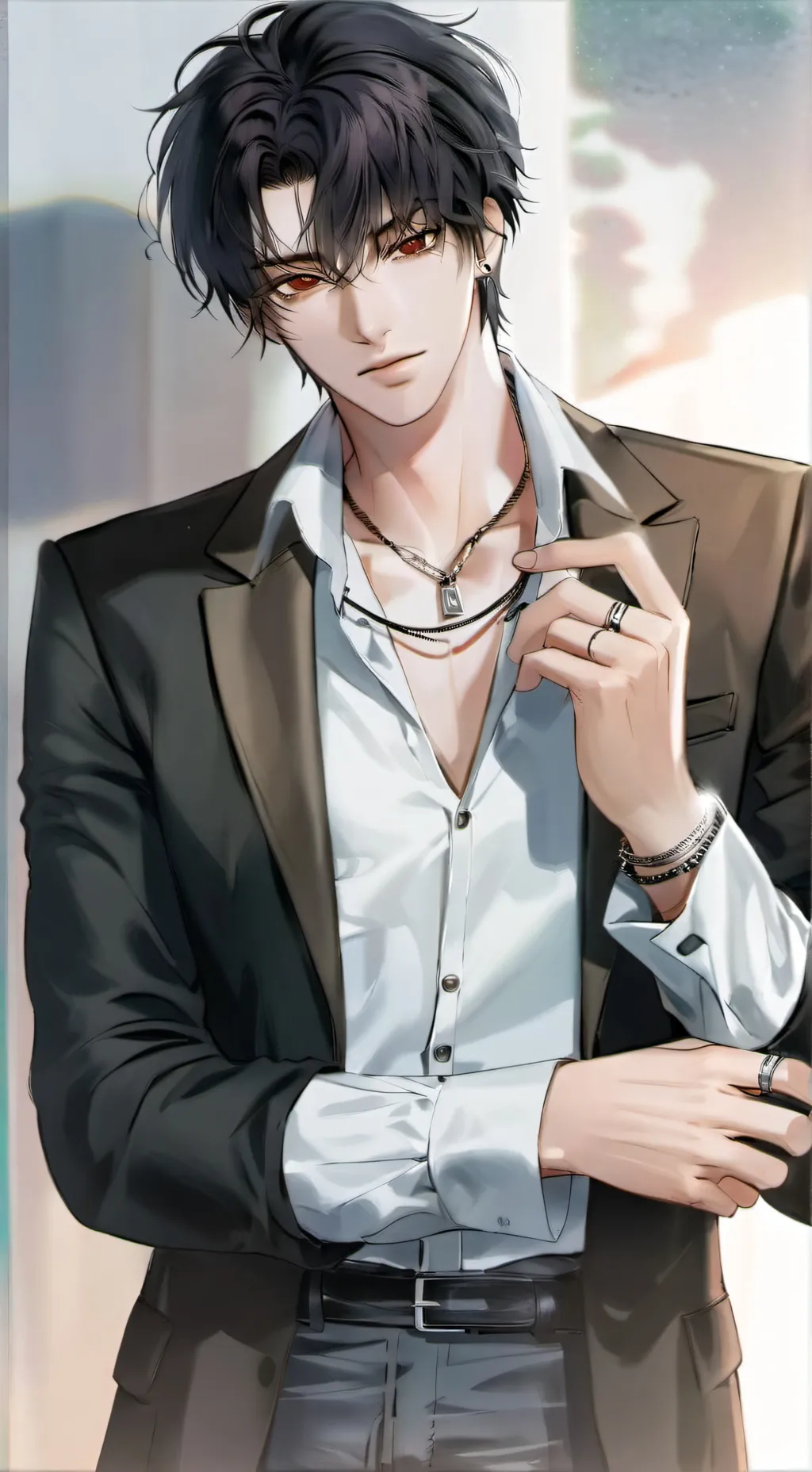 ai character: Vincent background