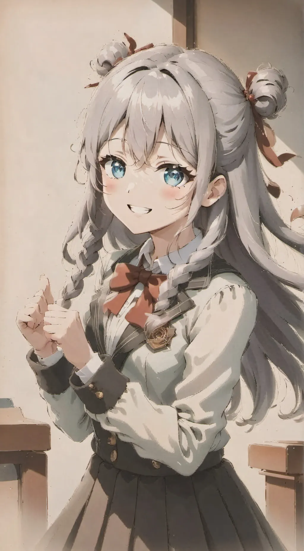 ai character: racheal background