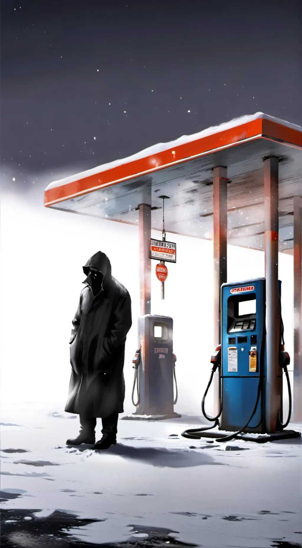 ai character: The Midnight Job background