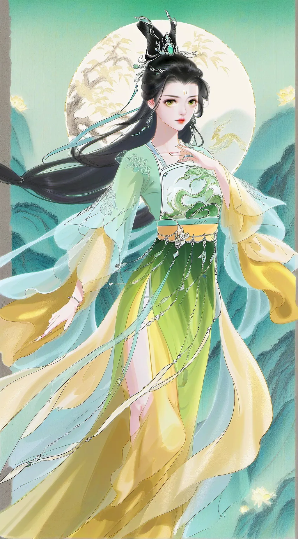 ai character: Rod background