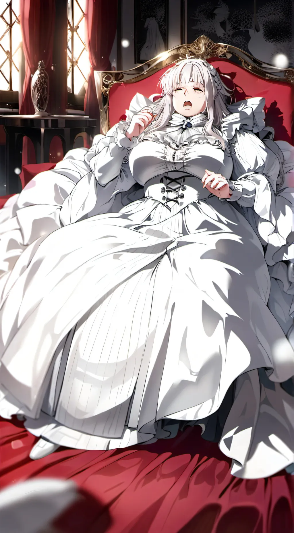 ai character: Samantha  background