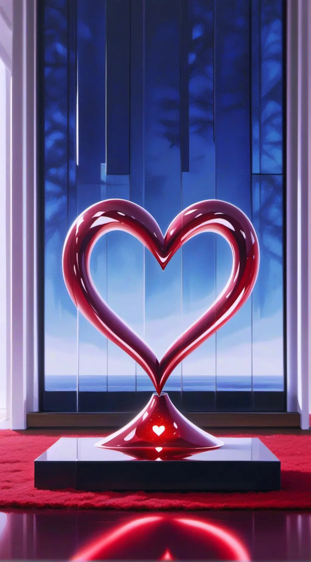 ai character: realistic plush background