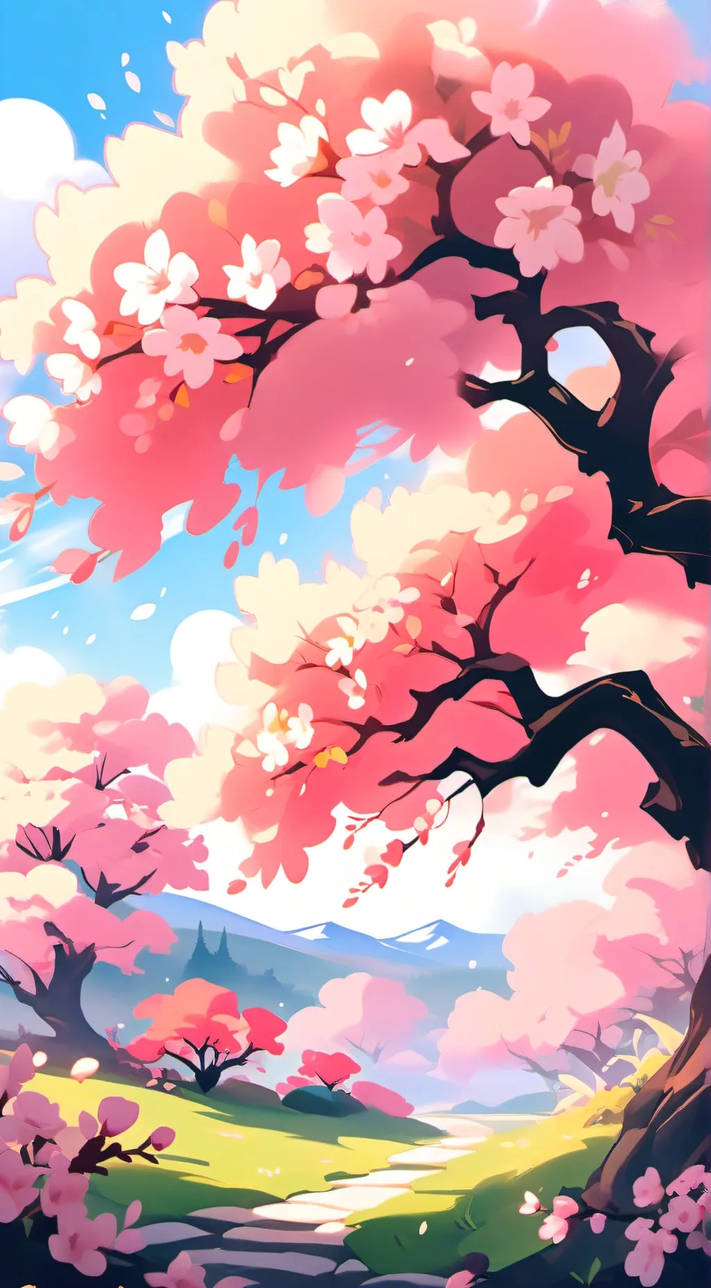 ai character: my irl story✨ background