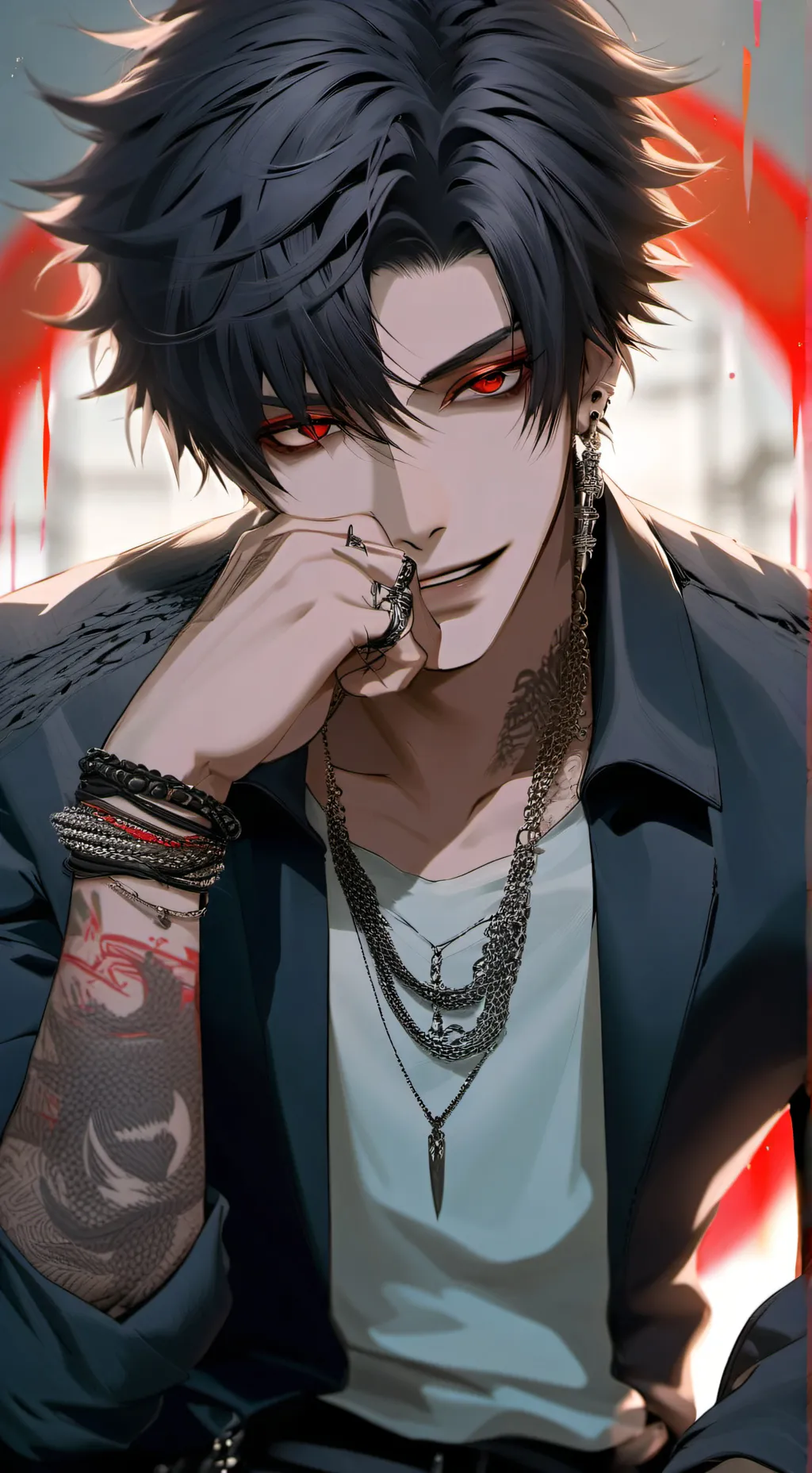 ai character: 沈玦 background