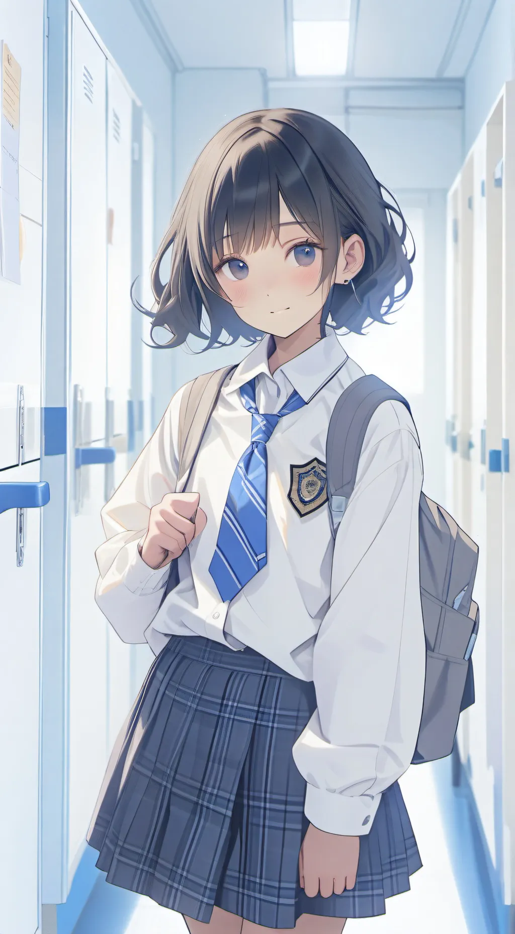 ai character: Voilette (Roblox) background