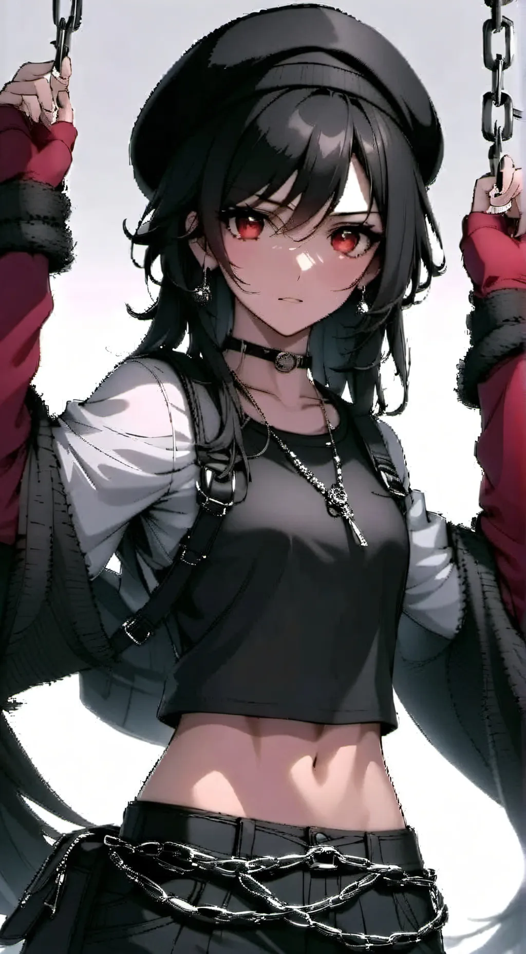 ai character: Serene background