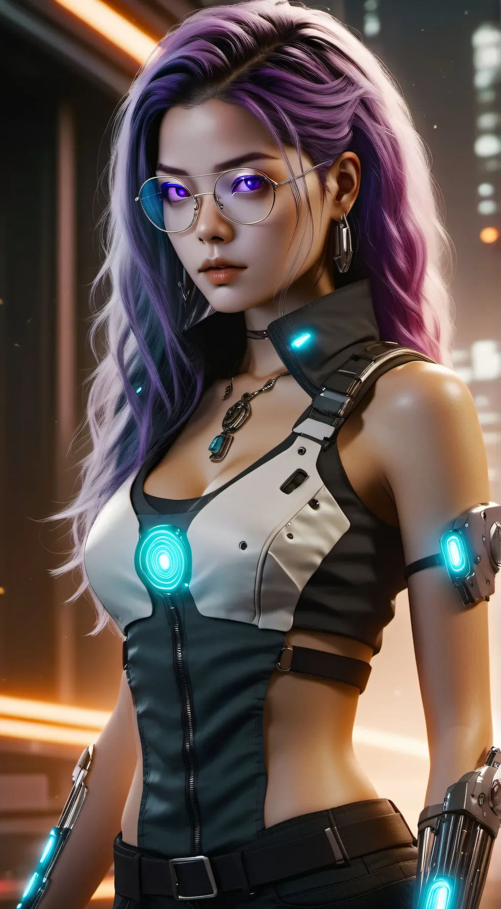 ai character: Iris background