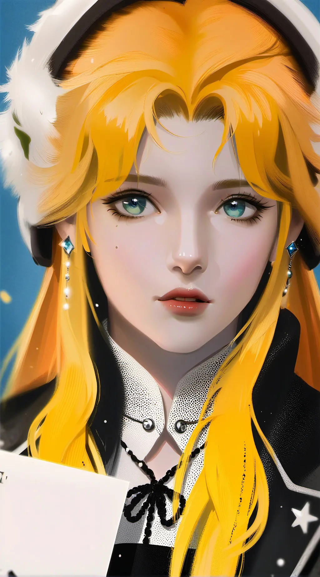 ai character: Rude Bestie Maya background