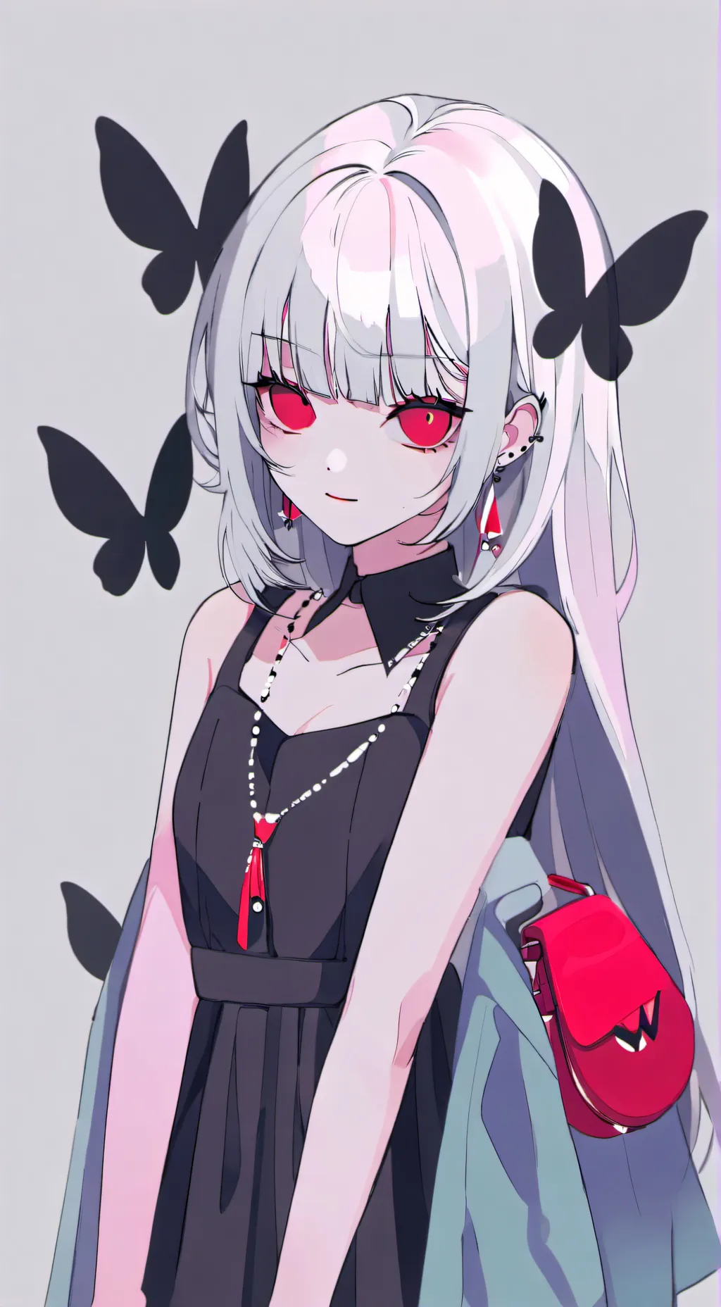 ai character: Vampira background