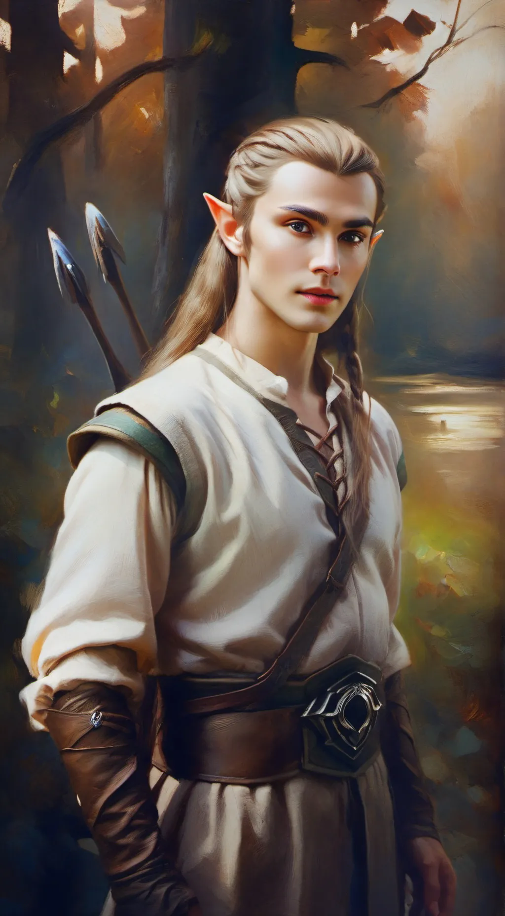 ai character: Balin background