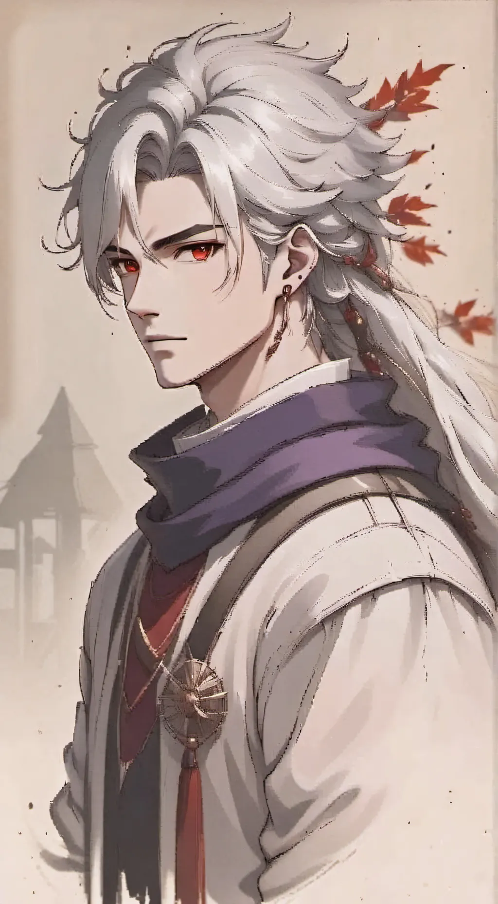 ai character: Hazenki background