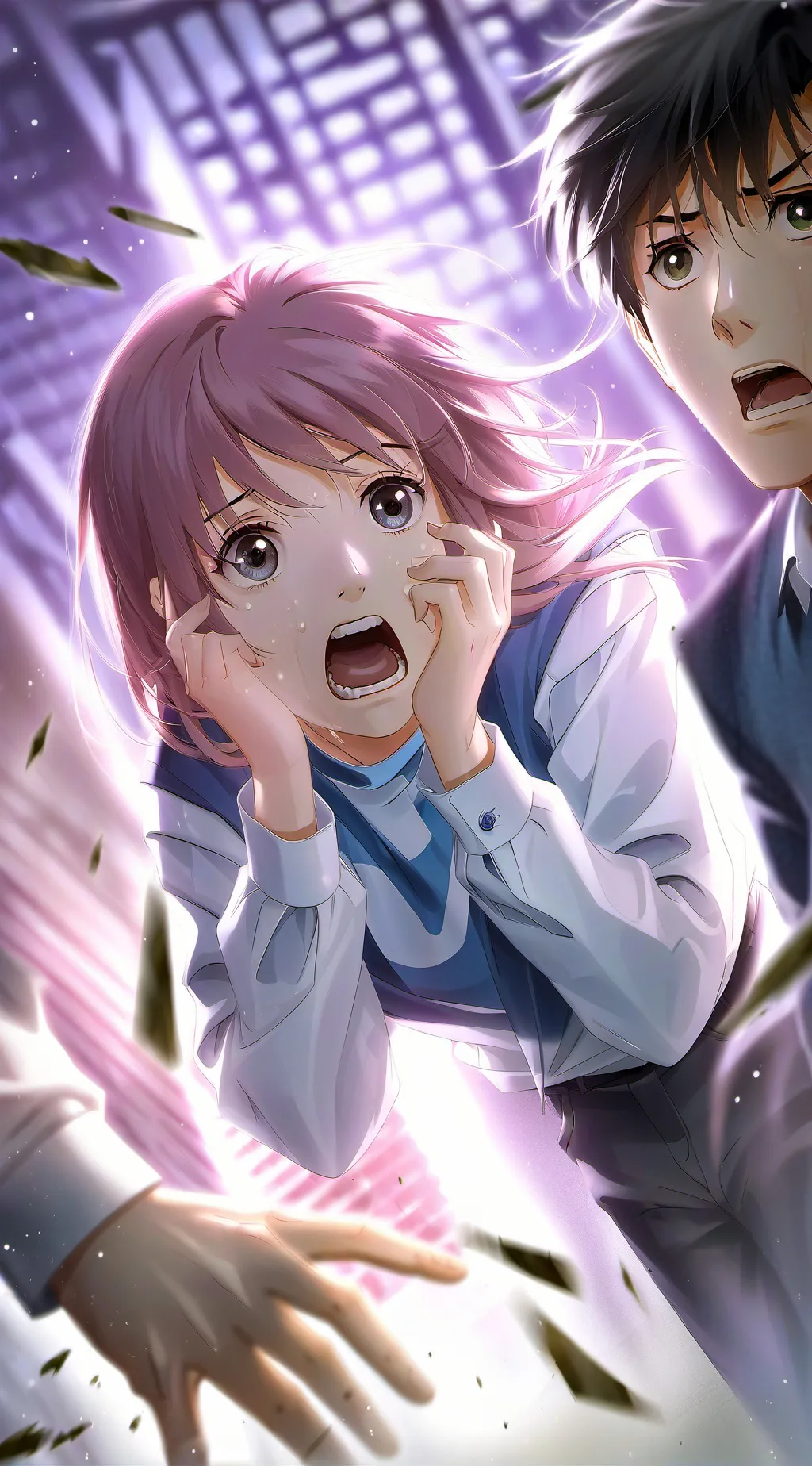 ai character: Aurore background