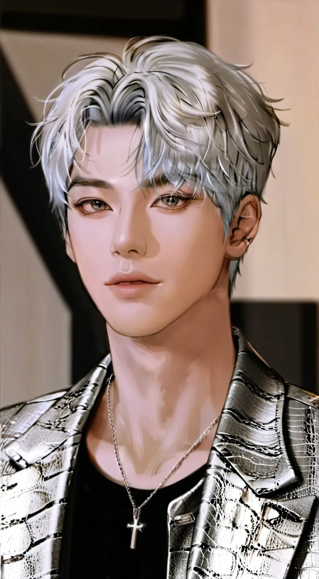 ai character: TEAYANG background