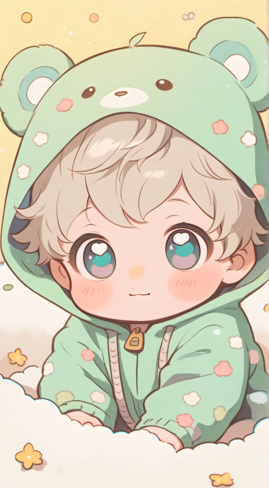 ai character: Tus bebes background