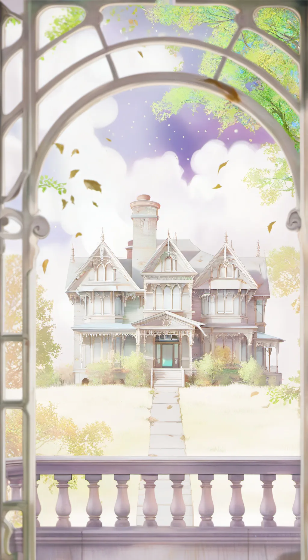 ai character: Dw inf! background