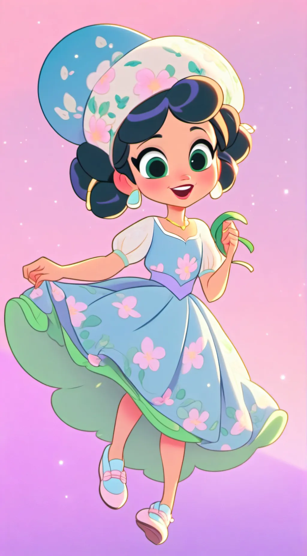 ai character: Chat with kiki  background