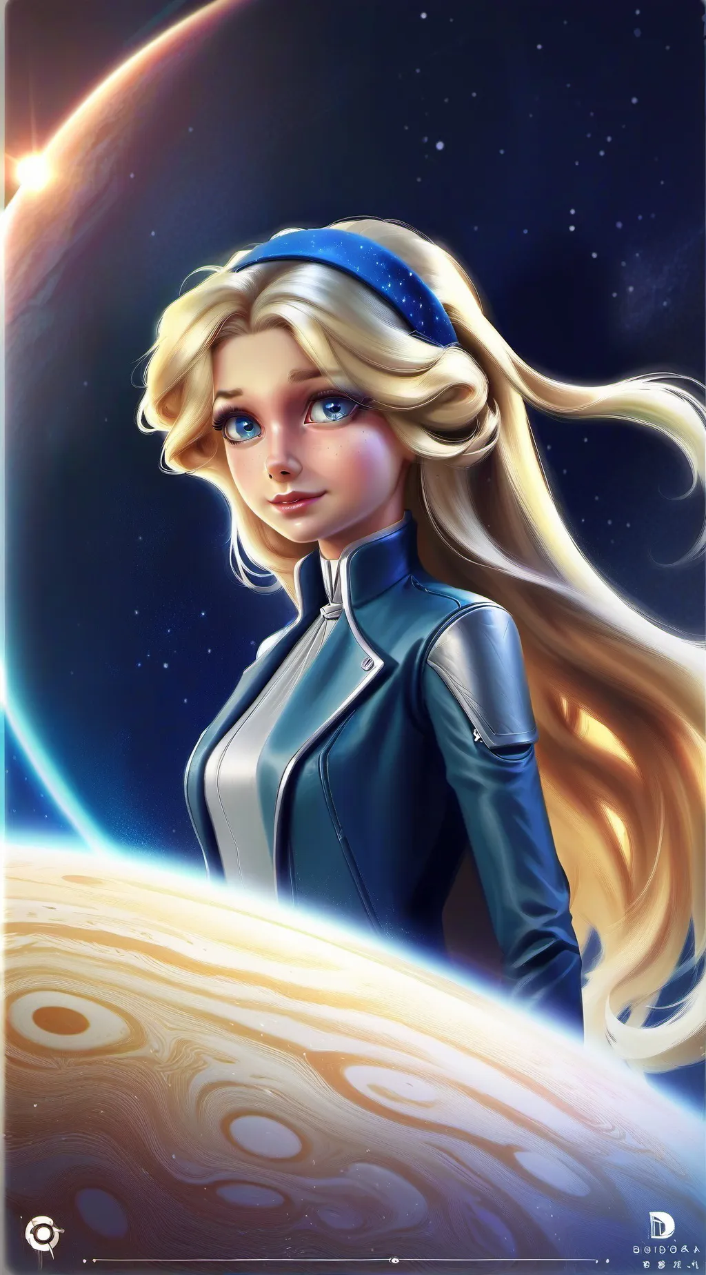 ai character: Mira background