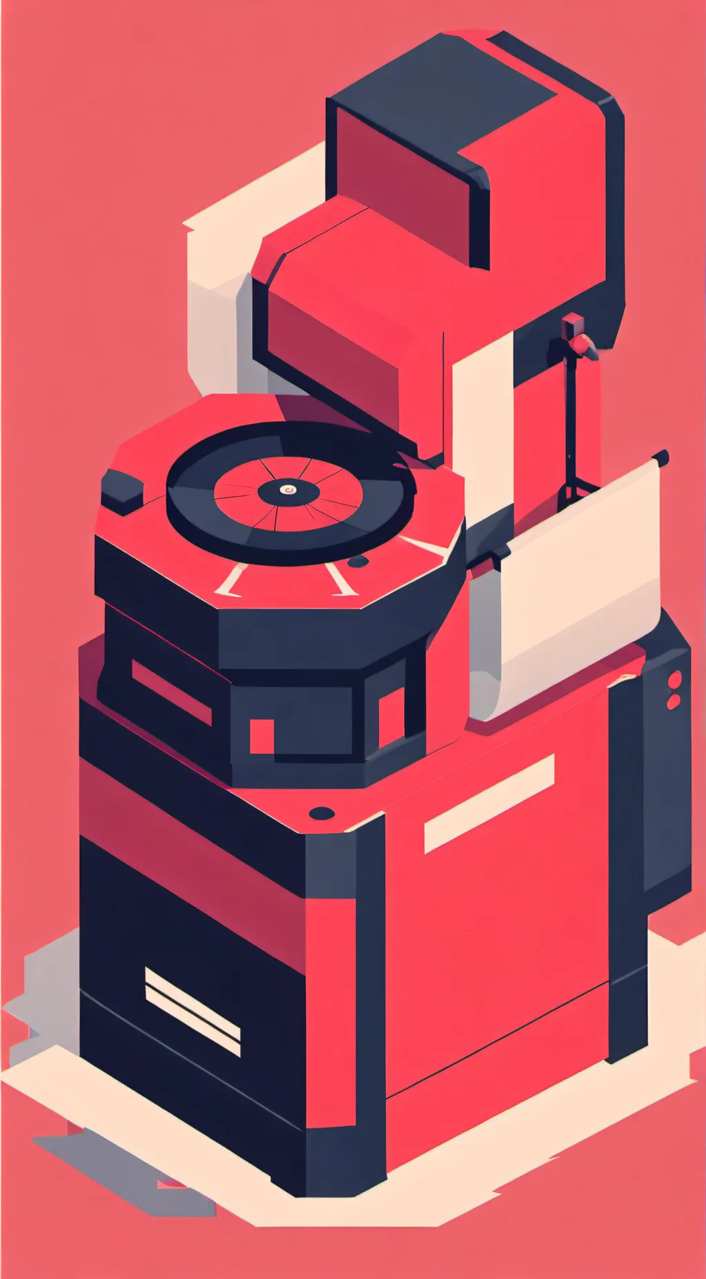 ai character: Get sorted! background