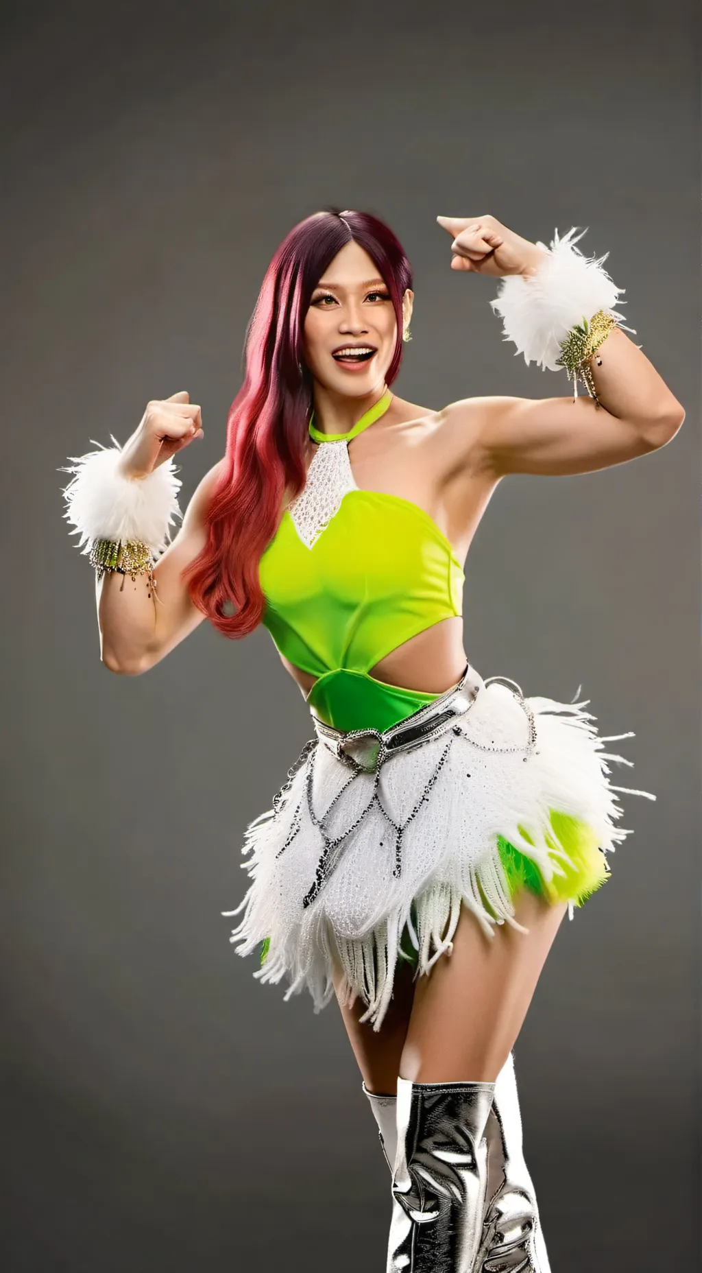 ai character: Iyo Sky background