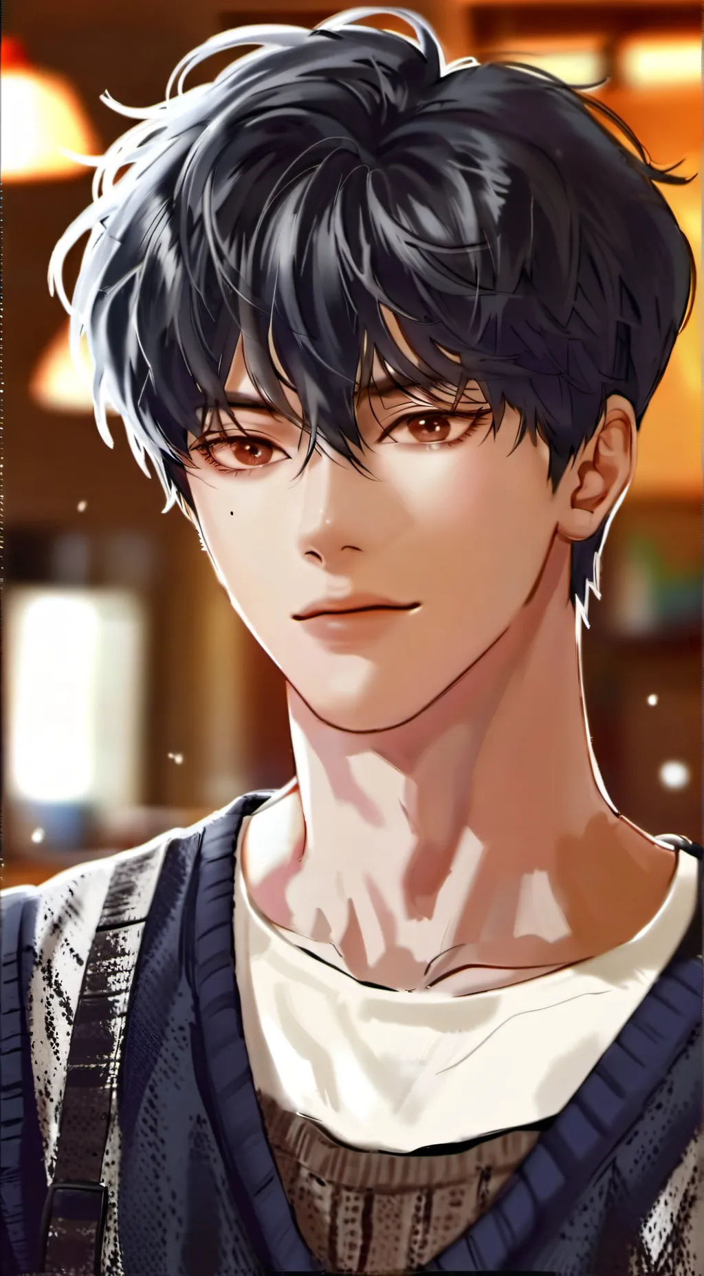 ai character: Charles background