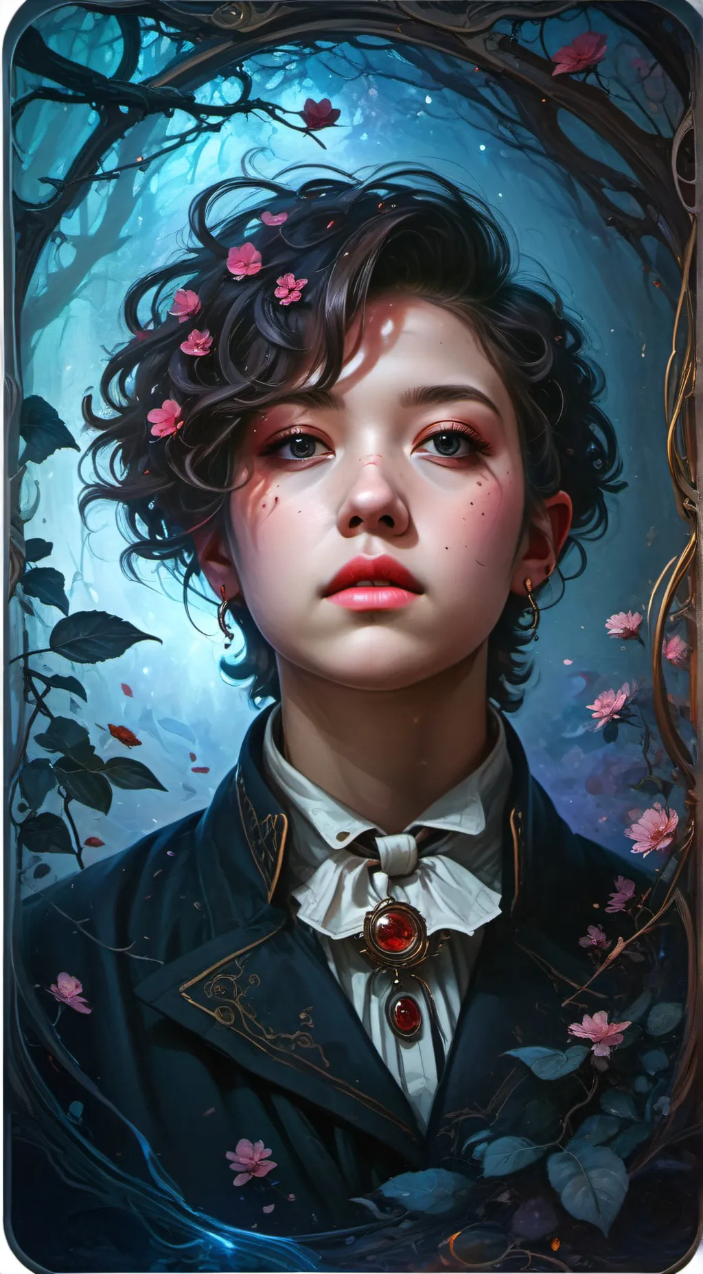 ai character: Albert × jayinge background