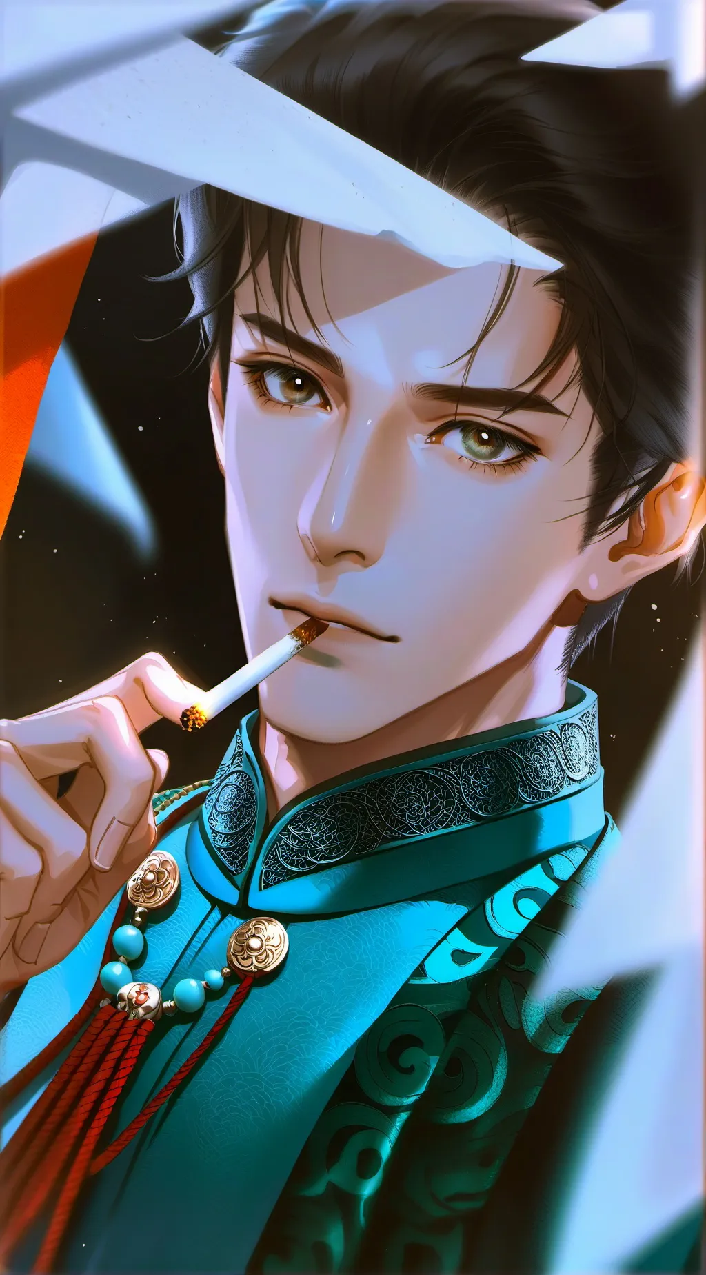 ai character: Max Know-it-all background