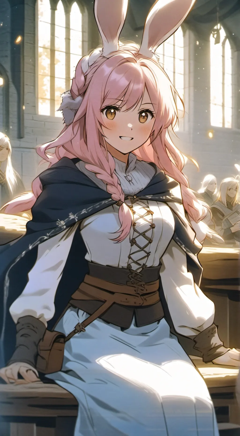 Talkie AI - Chat with Imelda Hopski