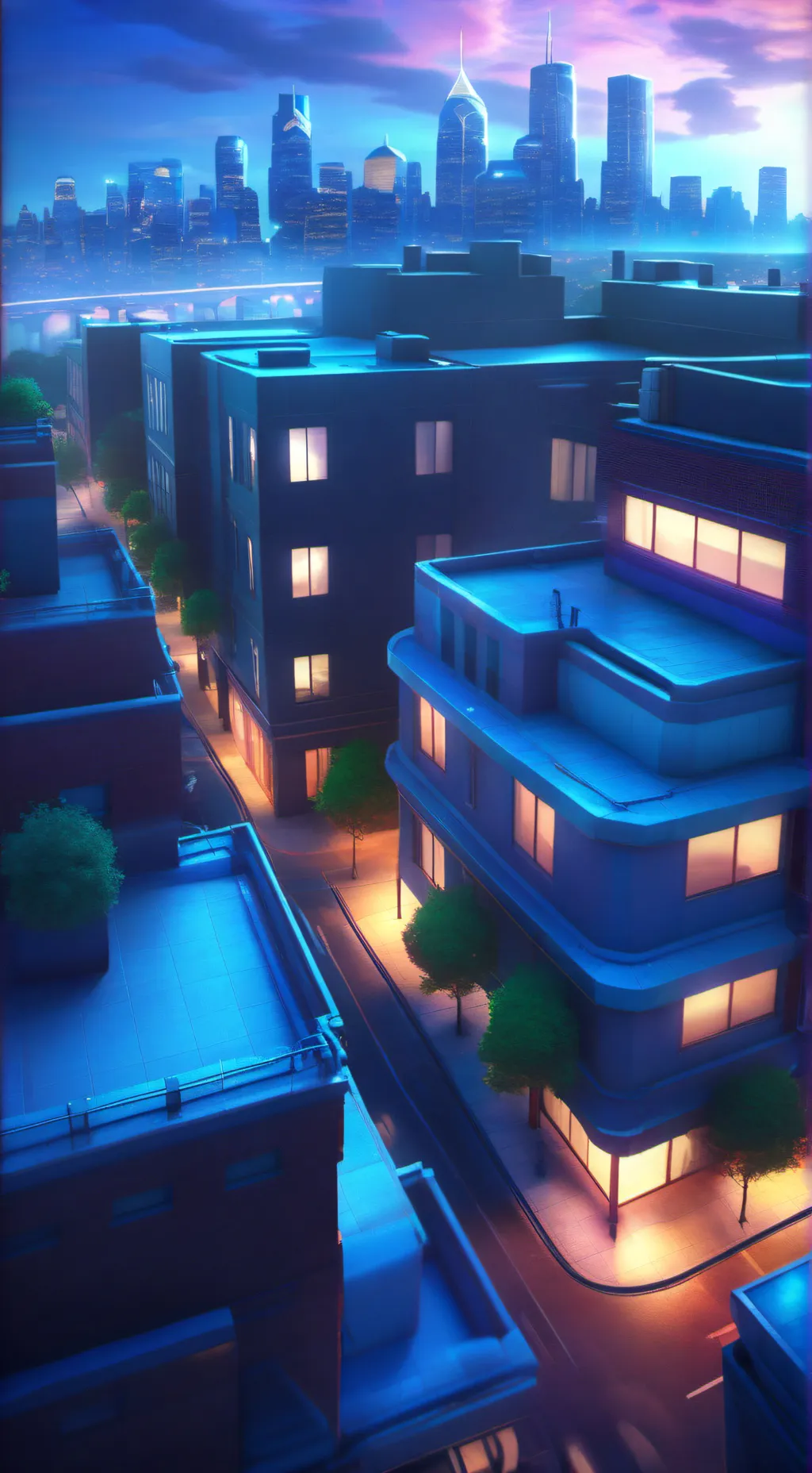 ai character: ♡FRIENDS!♡ background