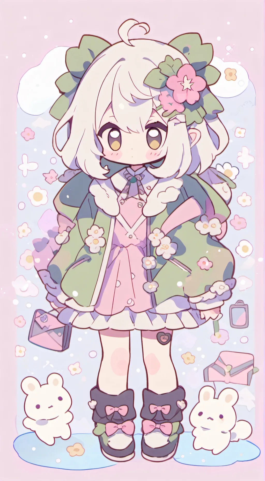 ai character: Blaze  background