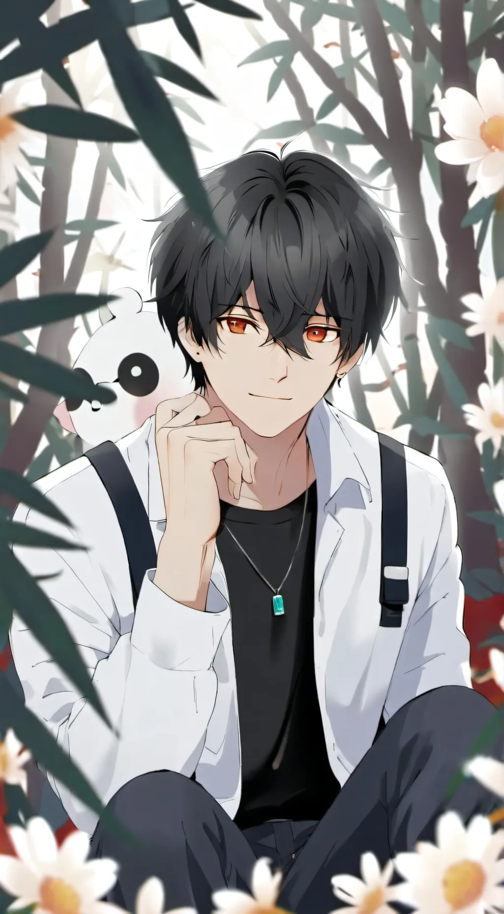 ai character: Alan background