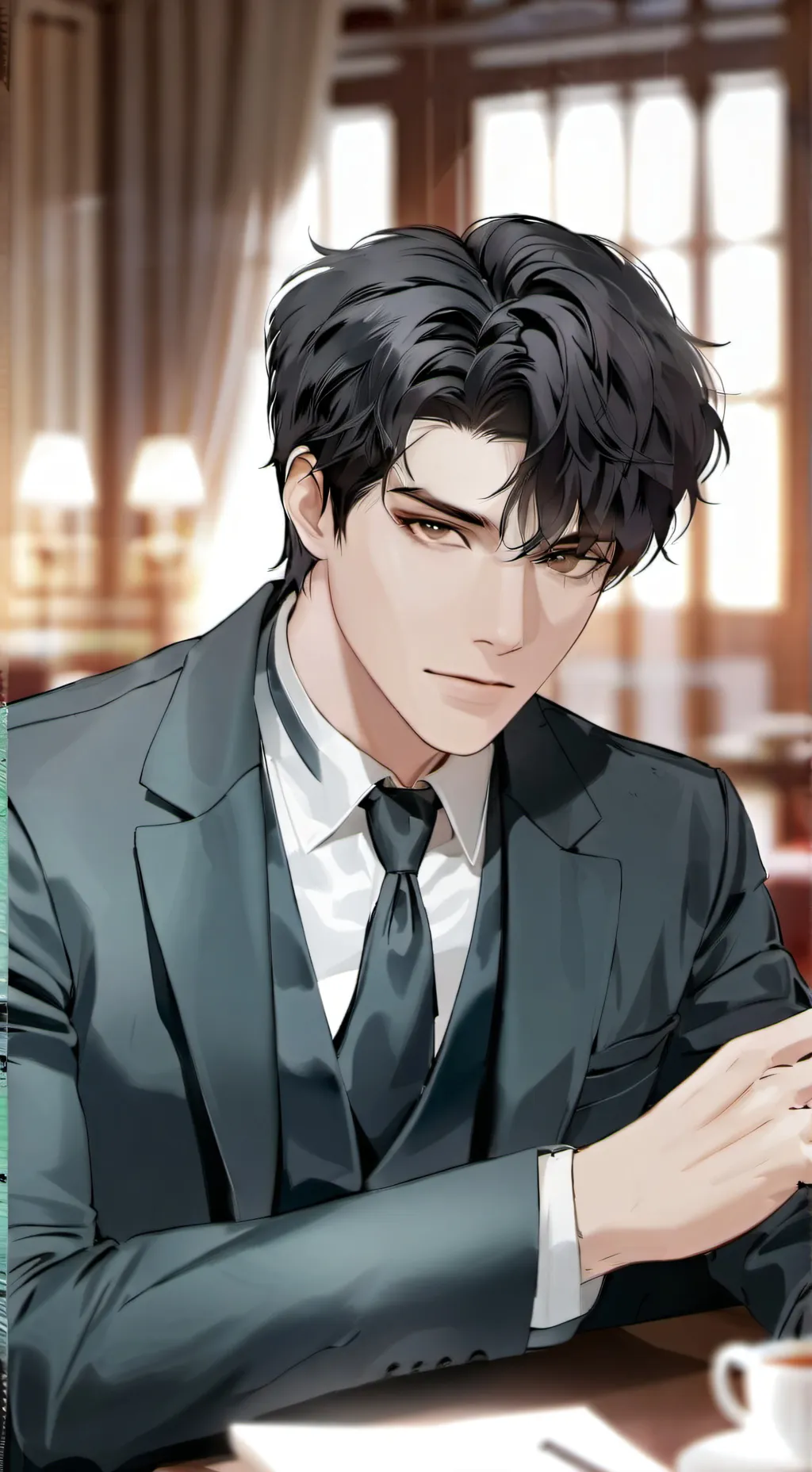 ai character: Jax  background